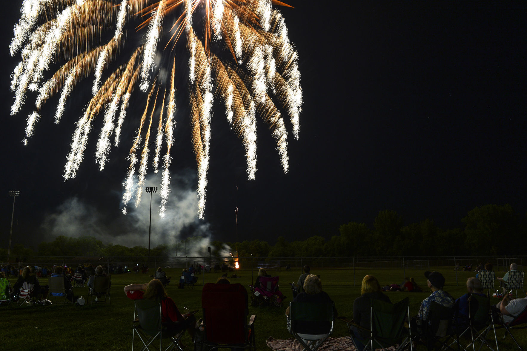 Mason City Fireworks 30